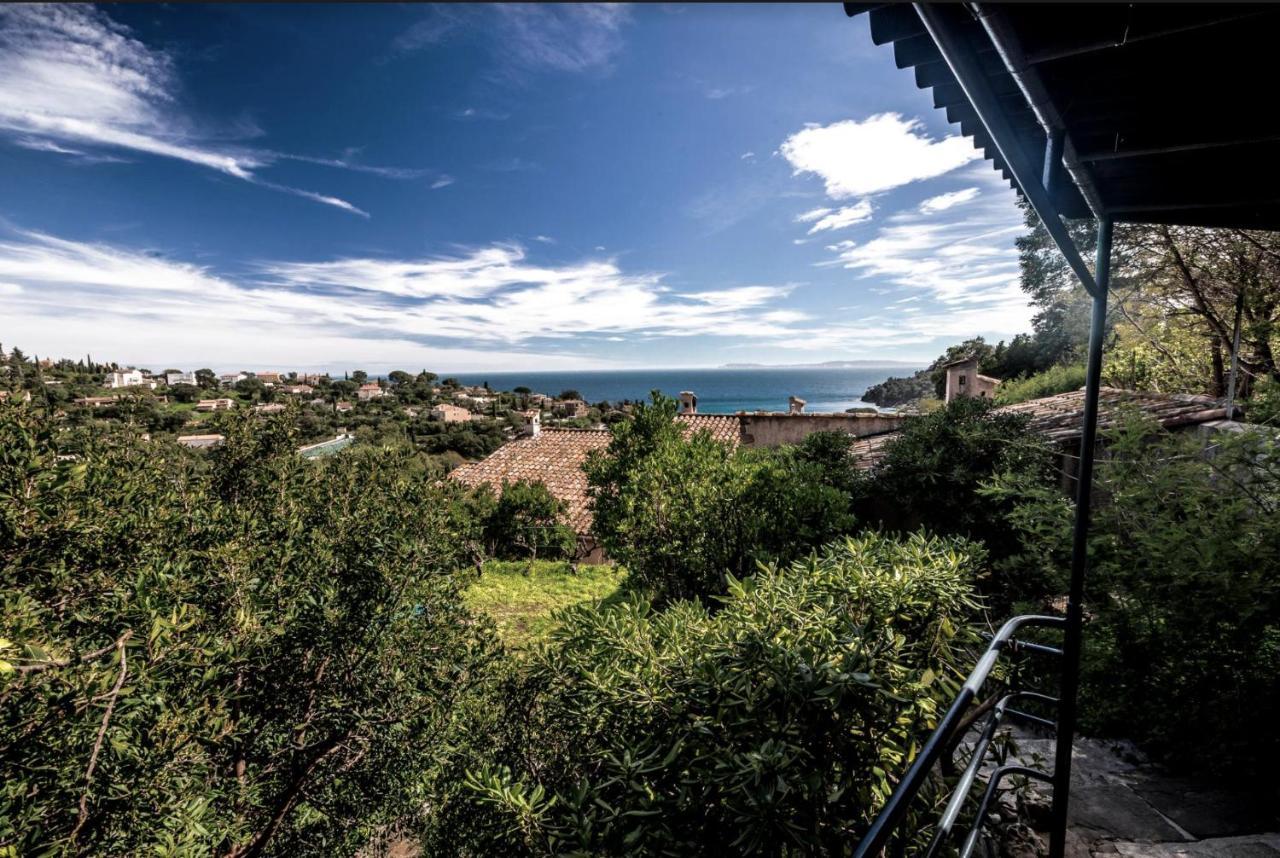 Petite Maison De Vacance Vue Mer Le Lavandou Dış mekan fotoğraf
