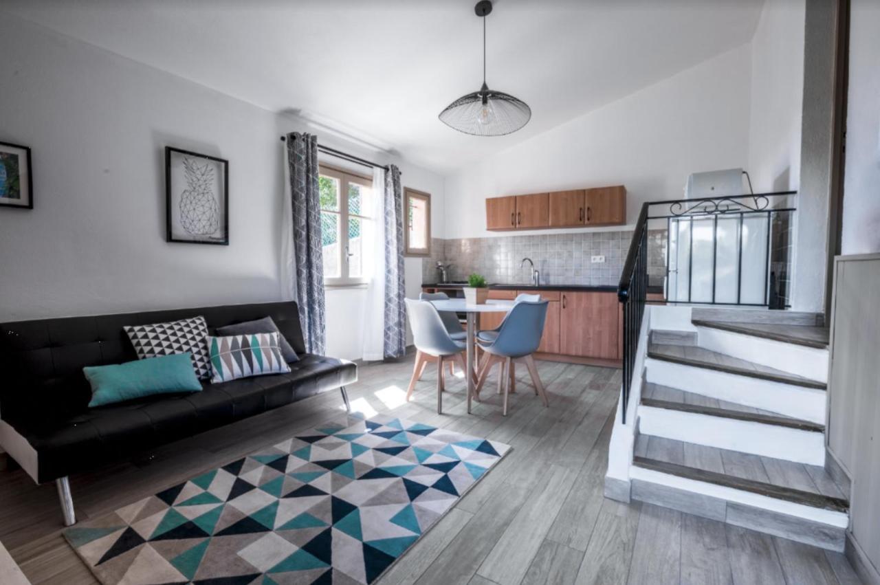 Petite Maison De Vacance Vue Mer Le Lavandou Dış mekan fotoğraf