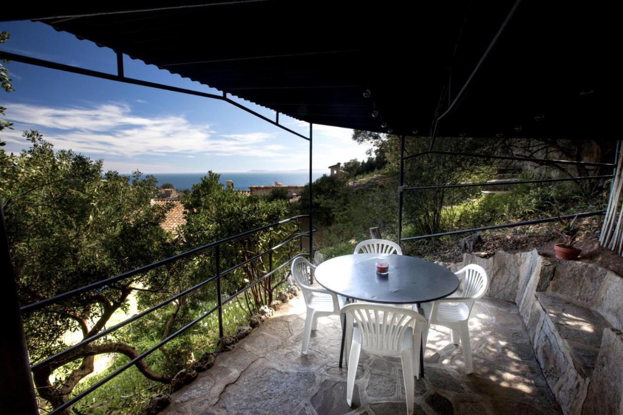 Petite Maison De Vacance Vue Mer Le Lavandou Dış mekan fotoğraf